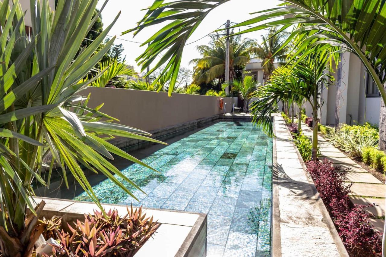 2 Bedroom Flat 15 Mins Walk From Flic En Flac Beach Eksteriør bilde