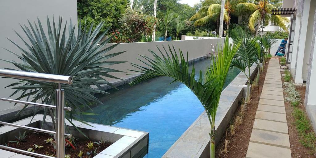 2 Bedroom Flat 15 Mins Walk From Flic En Flac Beach Eksteriør bilde